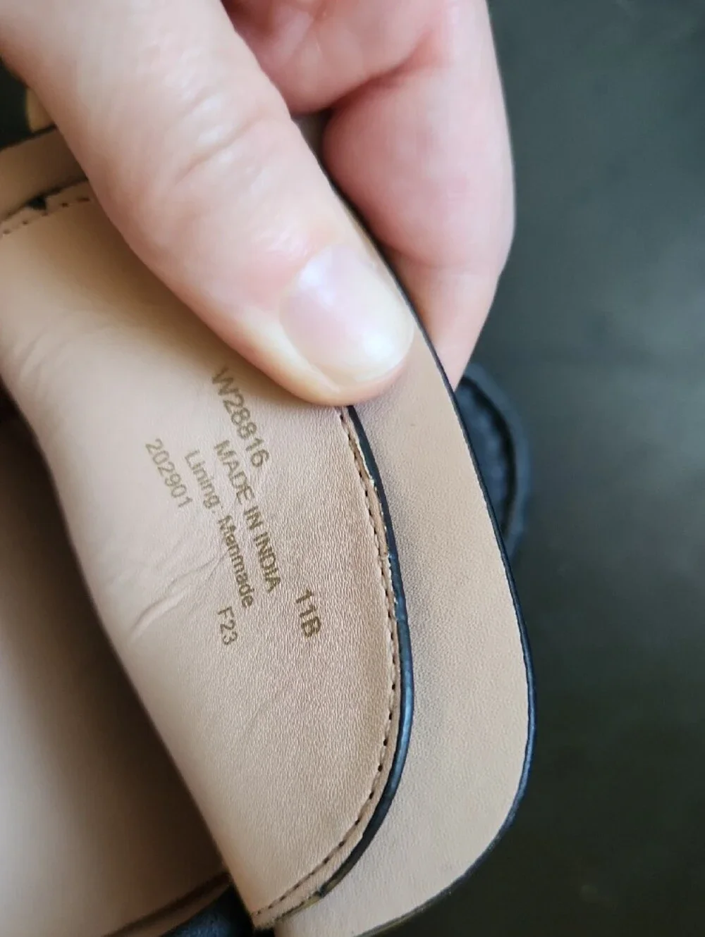 Cole Haan sleek black